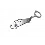 Keychain BMW 3 E90 2005-2011 - (type STEEL)